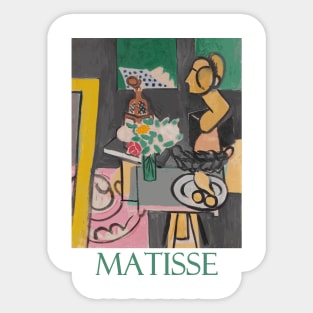 Still Life with Gourds by Henri Matisse Sticker